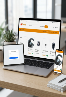 Elektronik E-Ticaret V1 Yazılımı