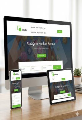 İlan V2 - İlan Web Yazılımı (Mobil Uyumludur)